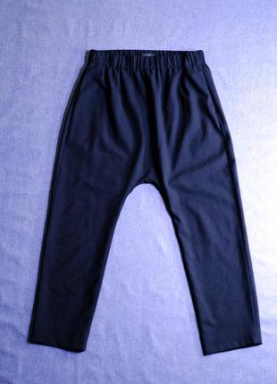 Брюки штани з заниженою слонкою матней cos8 фото