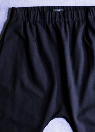 Брюки штани з заниженою слонкою матней cos7 фото