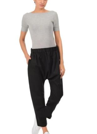 Брюки штани з заниженою слонкою матней cos