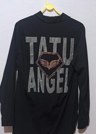 Сорочка елітного турецького бренду tatu angel