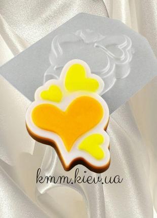 Пластикова форма серця повітряні кульки