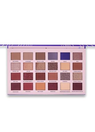 Ciaté london палетка i am woman 24 shade eyeshadow palette v2