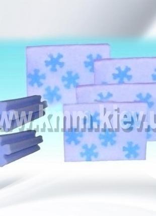 Силіконовий тубус сніжинка