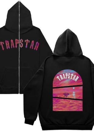 Зіп худі trapstar