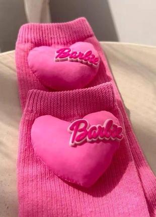 Носки гольфи  для дівчинки барбі
