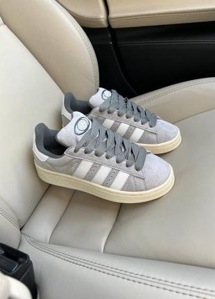 Кроссовки adidas frames campus polar grey7 фото