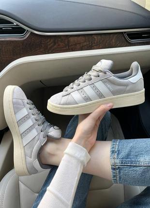 Кроссовки adidas frames campus polar grey8 фото