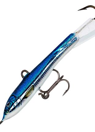 Балансир rapala jigging rap w7 70mm 18.0g hrl