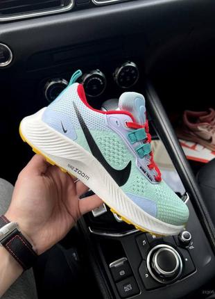 Жіночі кросівки nike pegasus trail 3 turquoise & black