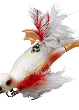 Воблер savage gear 3d suicide duck 105f 105mm 28.0g ugly duckling