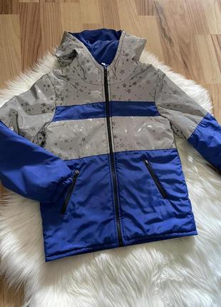 Куртка детская светоотражающая