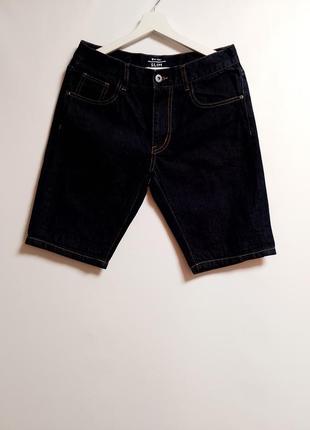 Плотные джинсовые шорты slim