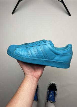 Кроссовки adidas pharrell williams superstar supercolor pack