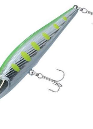 Воблер daiwa dr.minnow 2 70s 70mm 6.6g #chart yamame