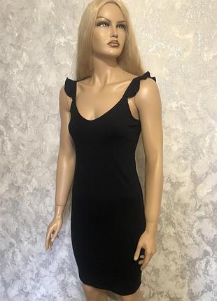 Сукня трикотажна по фігурі forever 21 р.s/m