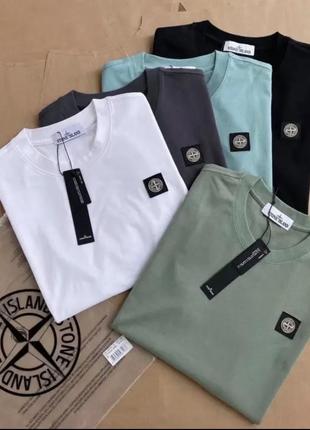 Футболка на лето stone island