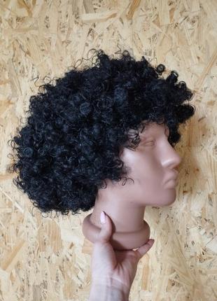 Кудрявый парик в стиле диско 70-х панк афропарик