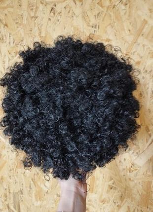 Кудрявый парик в стиле диско 70-х панк афропарик