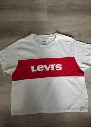 Женская футболка levi's /футболка левайс