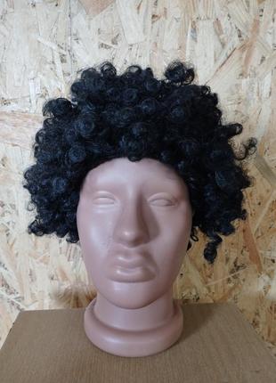 Кудрявый парик в стиле диско 70-х панк афропарик