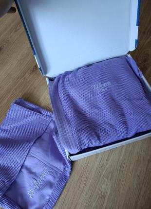 Халат, банный набор