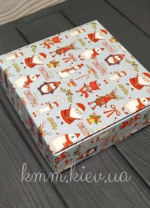 Коробка санта 150х150х50мм