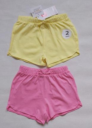 Набір шорт для дівчинки cool club розмір 80 см