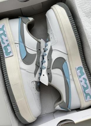 Кроссовки кроссовки найк форсы nike air force 1 fontanka cw6688-601