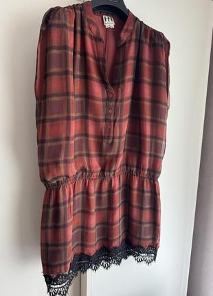 Haute hippie платье