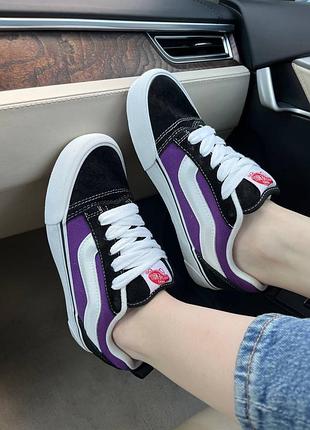 Кросівки vans knu skool purple