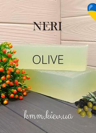 Основа для мила neri olive (нері оливка) україна - 200г