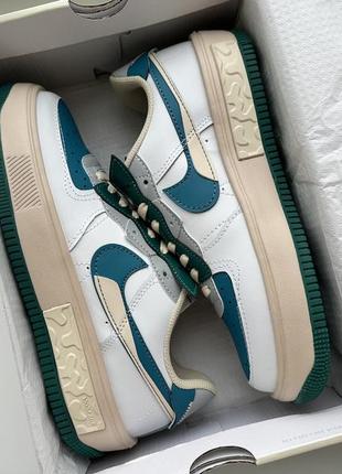 Кросівки кроссовки найк форси nike air force 1 fontanka cw6688-604