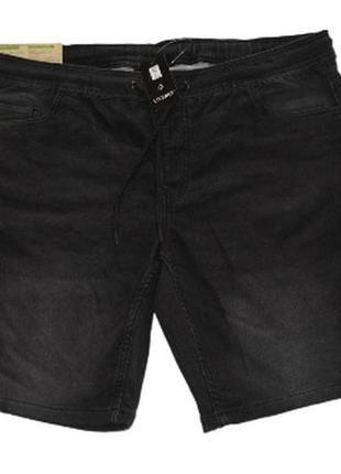 Мужские джинсовые шорты большого размера 68 livergy нижняя