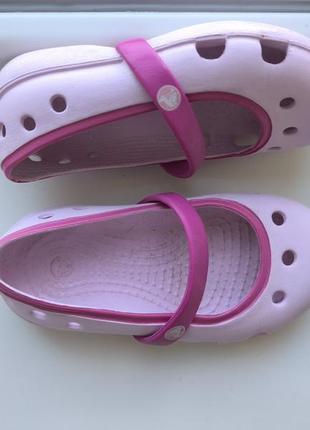 Балетки крокси crocs c7 наш 23 устілка приб.14,5 см