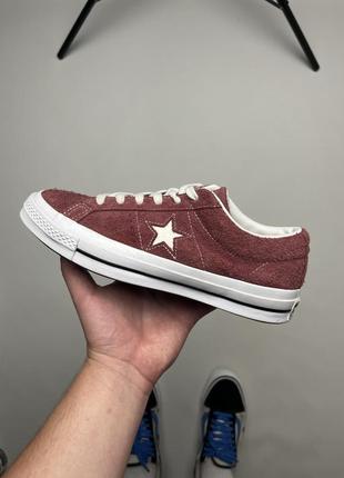 Нові кеди converse one star