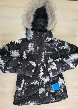 Новый женский пуховик куртка columbia lay d d down omni-heat