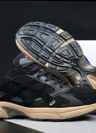 Мужские кроссовки текстильныеasics gel 1130 black ассикс гель