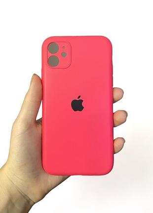 Чехол на iphone 11 неоновый