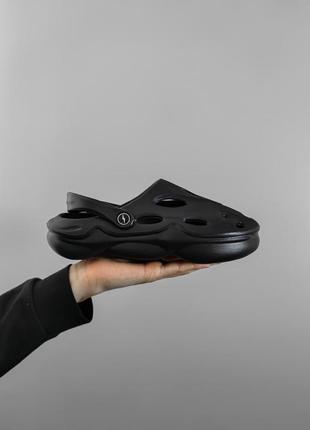 Мужские шлепанцы в стиле adidas oscuras yeezy