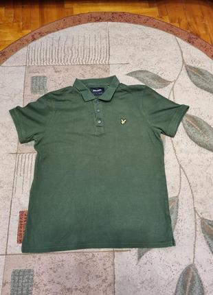 Футболка lyle&scott чоловіча поло