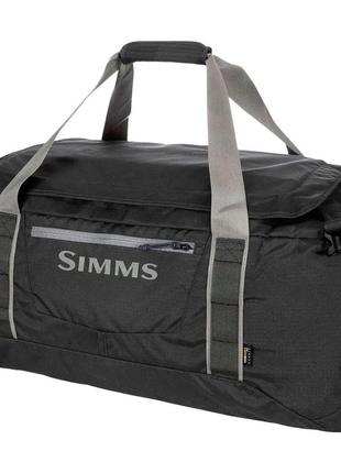 Сумка simms gts gear duffel 80l carbon