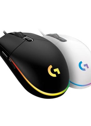 Комп'ютерна провладна,ігрова мишка logitech g102 lightsync