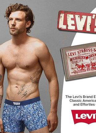 Труси чоловічі боксери levi's набір 7 шт оригінал не підійшов розмір