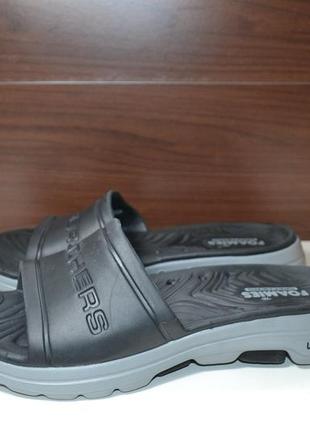 Skechers gowalk 5 шлепанцы 44р босоножки оригинал