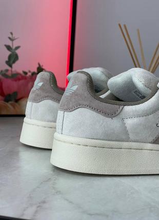 Новые! кроссовки adidas campus 00s beige