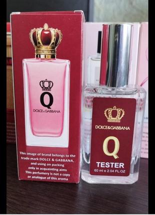 Dolce q, дольче габбана queen, dolce queen 60 мл - духи для жінок (дольче габбана королева, корона) дуже стійка парфумерія