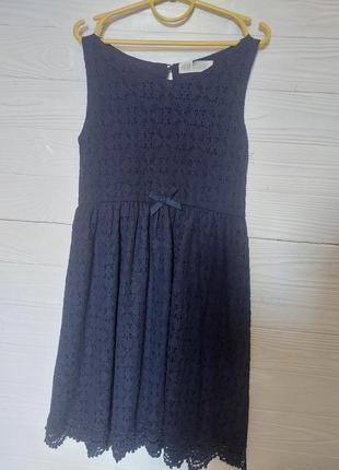 Сукня на дівчинку 134/140 h&m