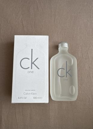 Парфуми calvin klein one