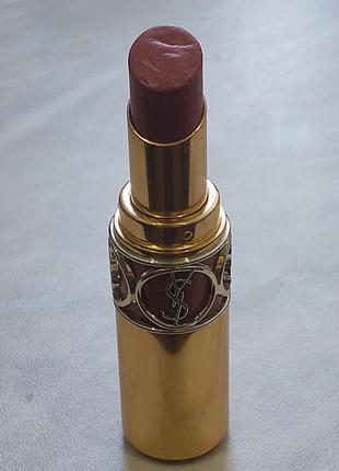 Помада для губ yves saint laurent ysl rouge volupte shine 87. без коробки.