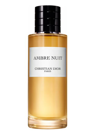 Dior ambre nuit парфюмированная вода 125ml